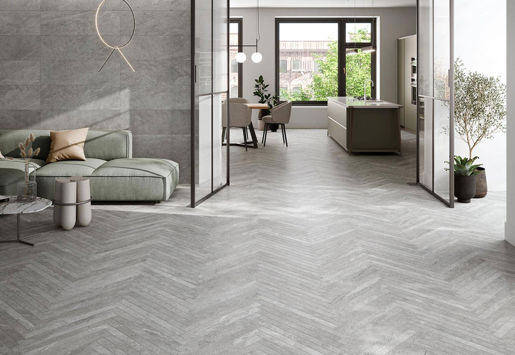 Colorker Premiere Kőhatású járólap 