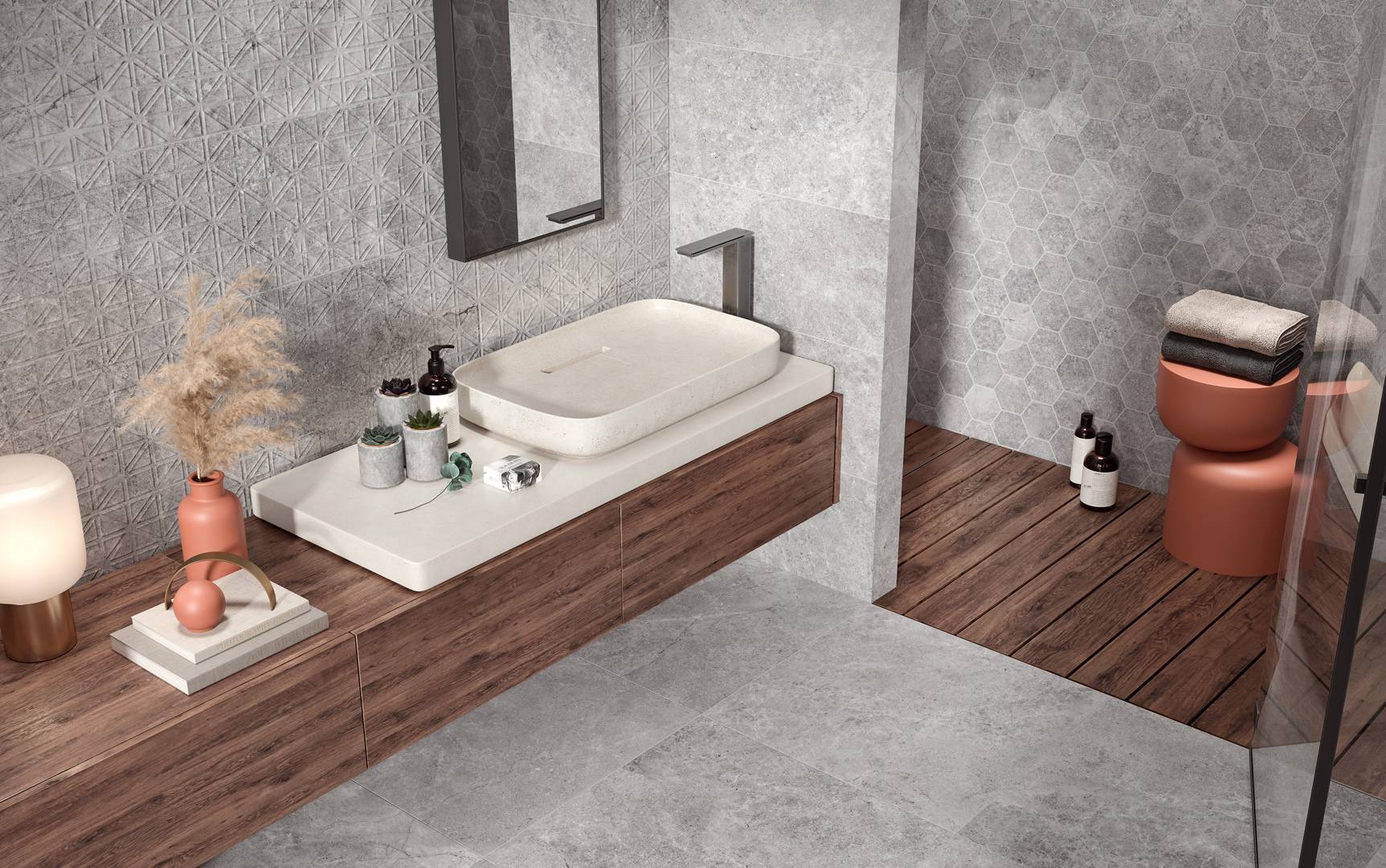 Colorker Liberty Falburkolat 