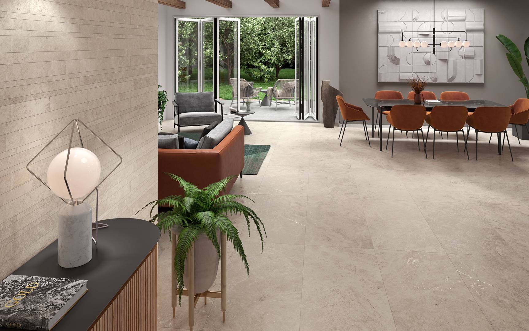 Colorker Liberty Kőhatású járólap 