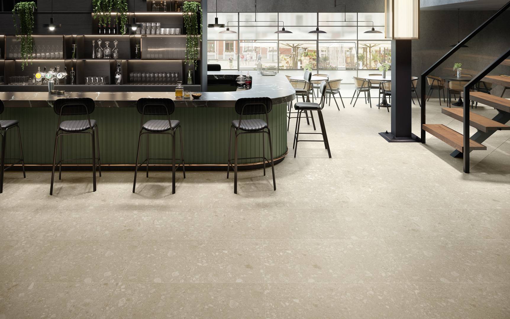 Colorker Native Kőhatású járólap 