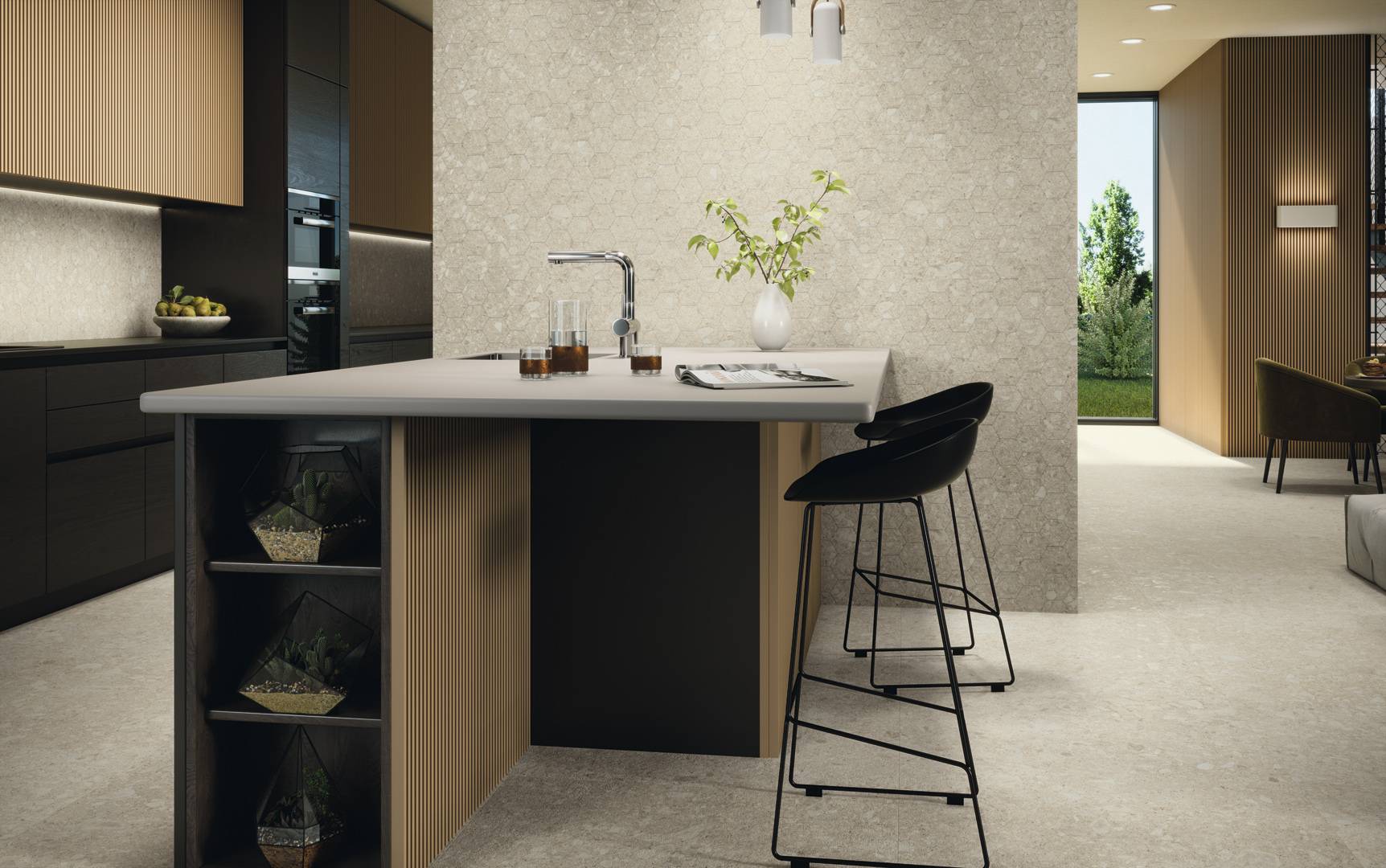 Colorker Native Konyhai burkolólap 