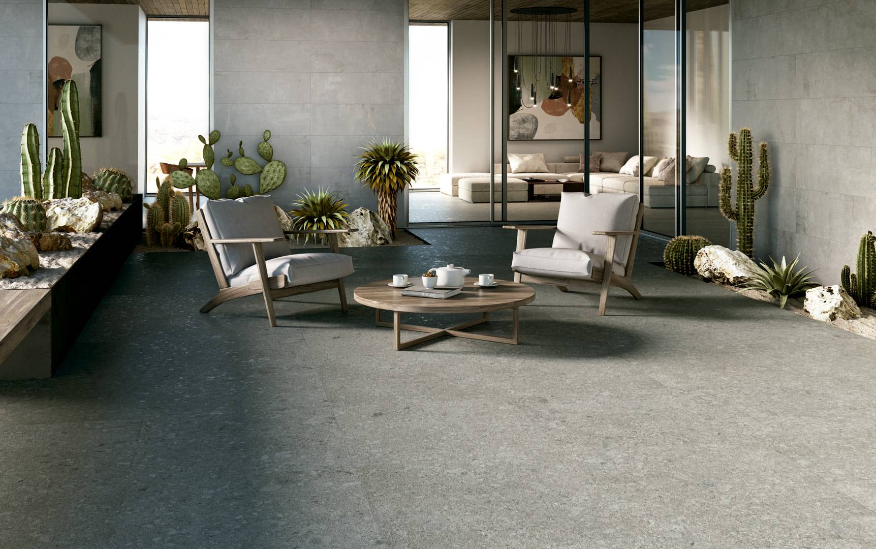 Colorker Native Kőhatású járólap 