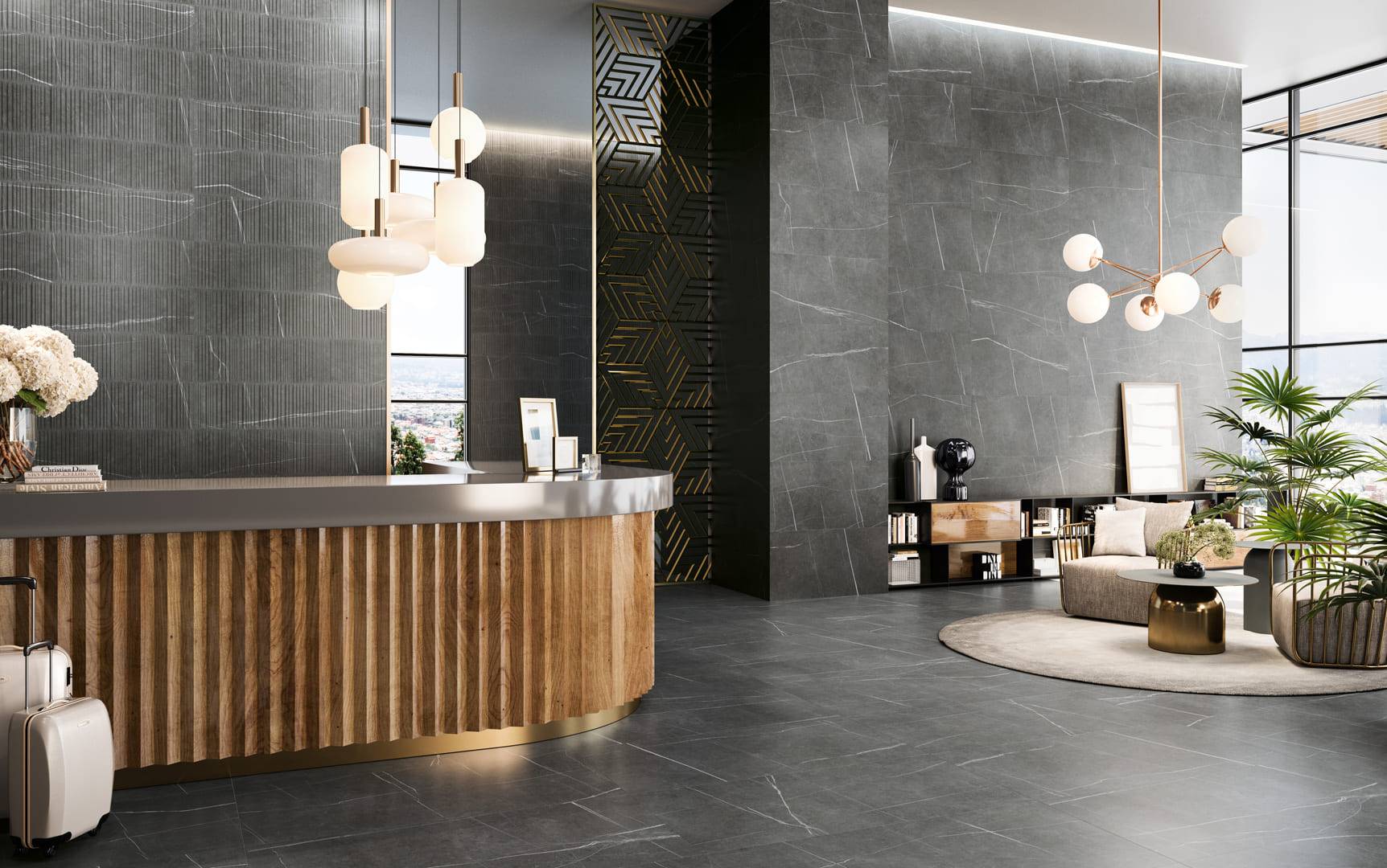 Colorker Nomade Kőhatású járólap 