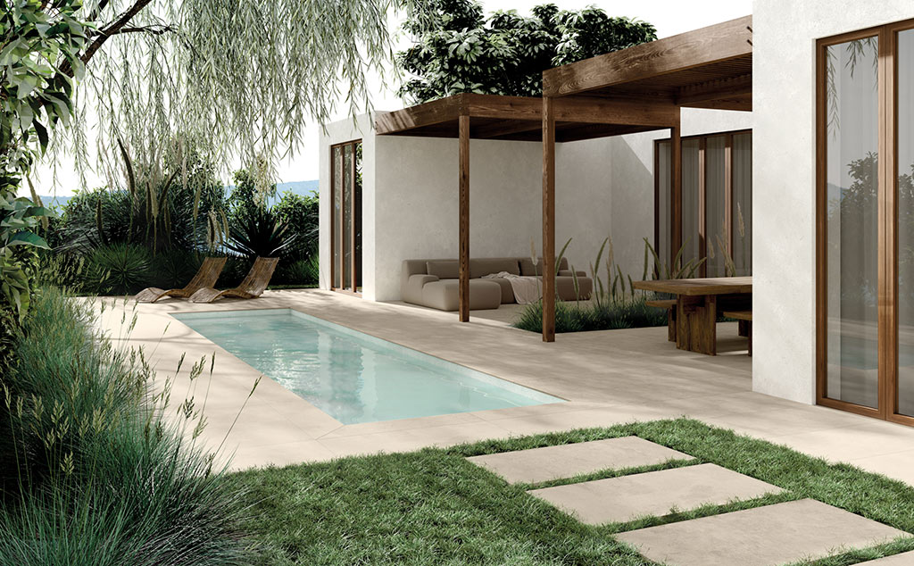 Sil Ceramiche Concrediana Csempe és Padlólap