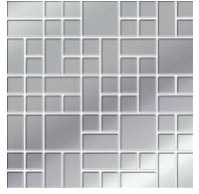 Valore Concrete Platinum Glass  25 x 25 mozaik
