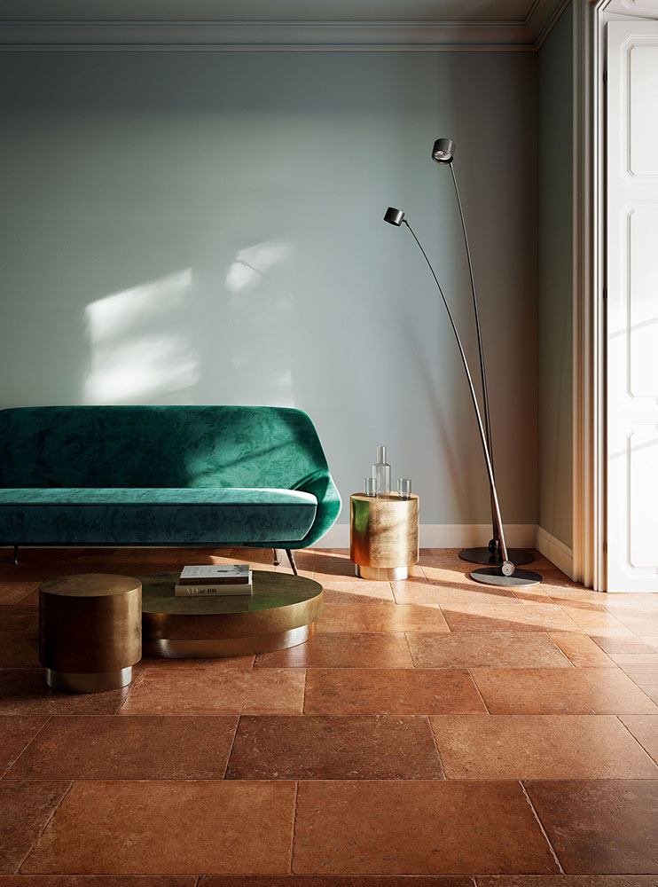 CIR Manufatture Ceramiche Cotto del Campiano Csempe és Padlólap