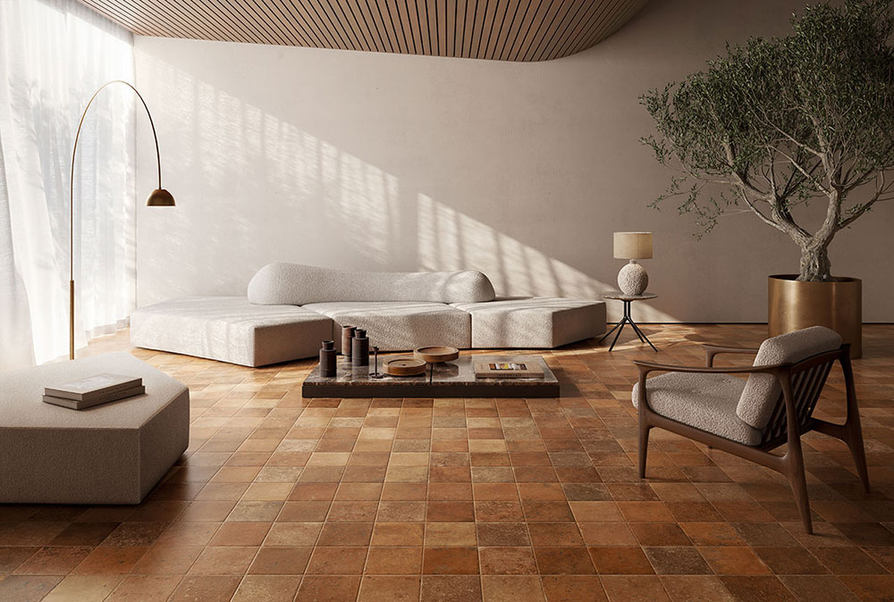 CIR Manufatture Ceramiche Cotto del Campiano Csempe és Padlólap