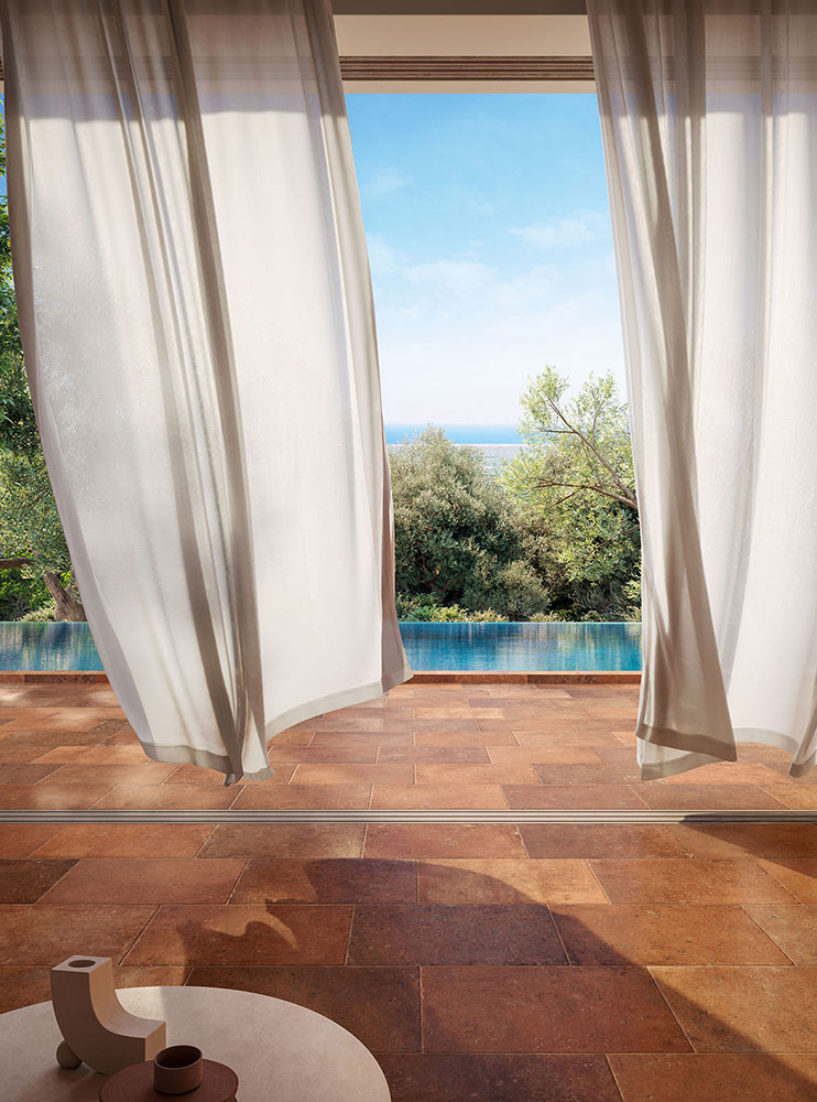 CIR Manufatture Ceramiche Cotto del Campiano Csempe és Padlólap