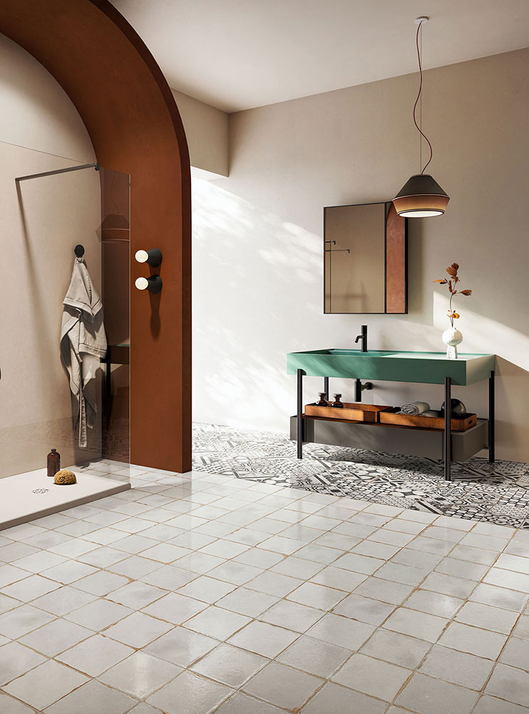 CIR Manufatture Ceramiche Cotto del Campiano Csempe és Padlólap