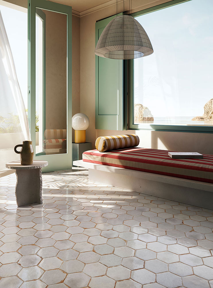 CIR Manufatture Ceramiche Cotto del Campiano Csempe és Padlólap