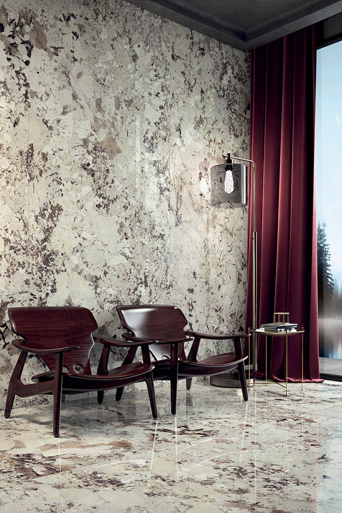 Cotto d'Este Allure Falburkolat | Csempék és Padlólapok