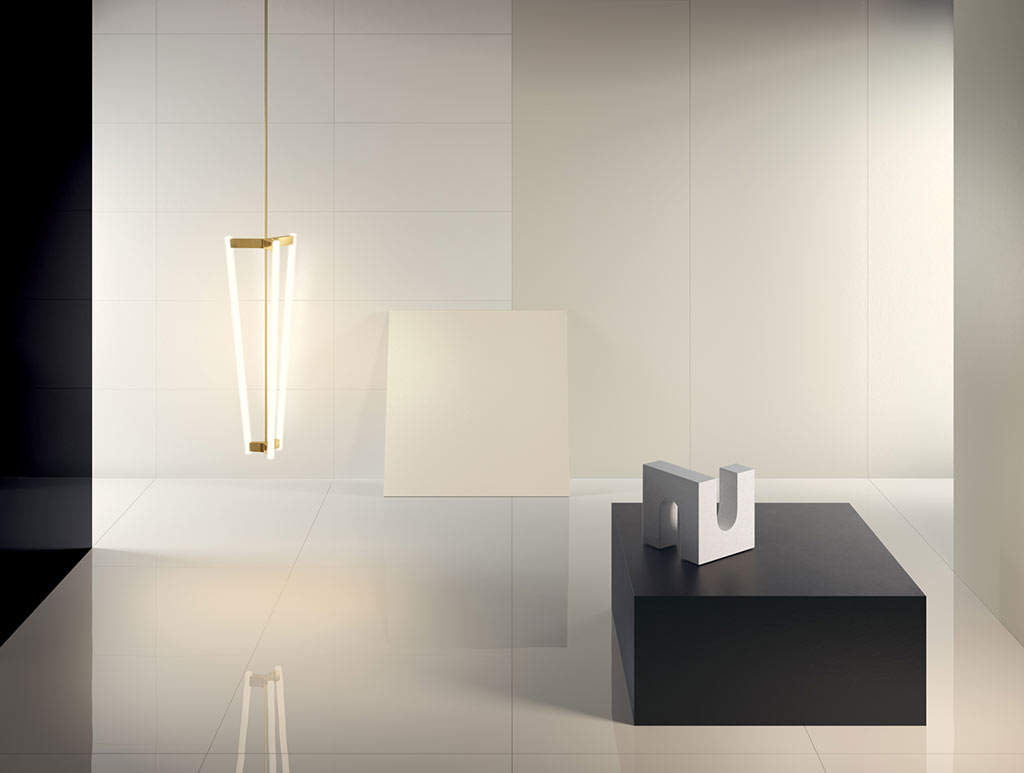 Cotto d'Este Black-White Falburkolat | Csempe és Járólap