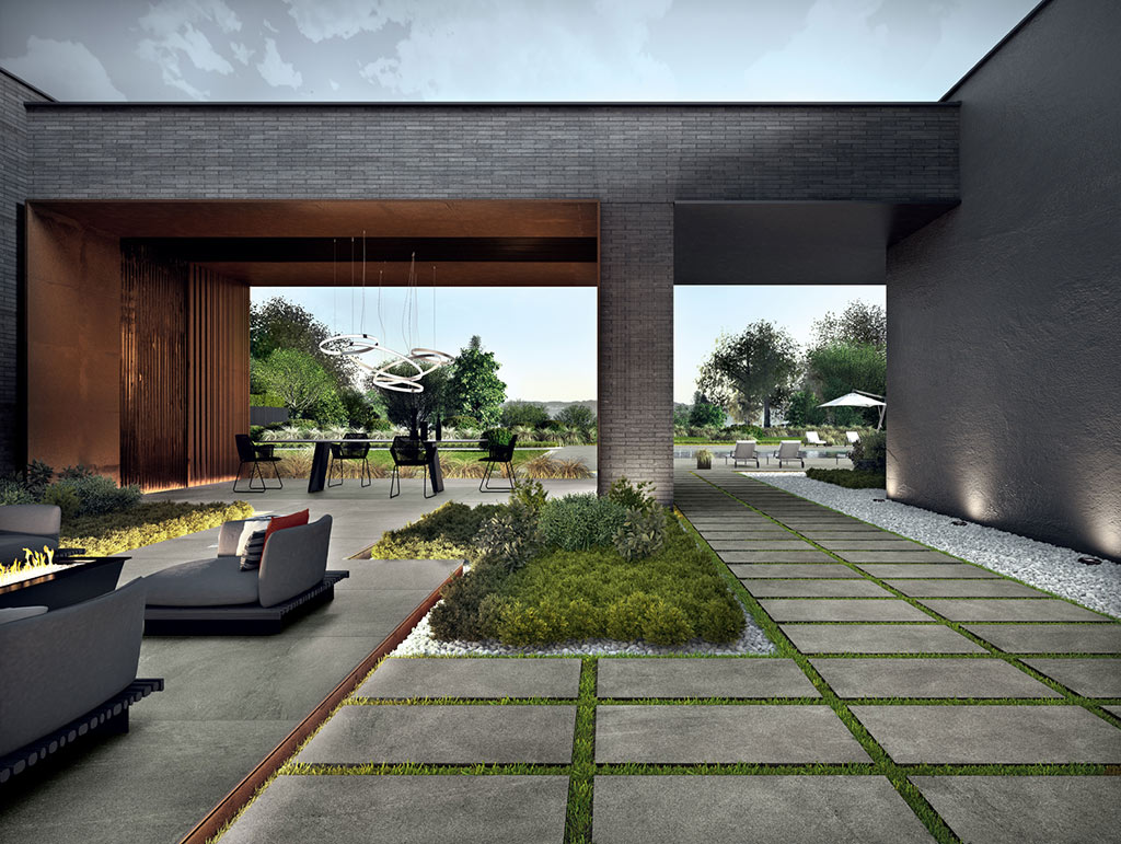 Cotto d'Este Blend Stone Kőhatású járólap | Mozaikok és Csempék