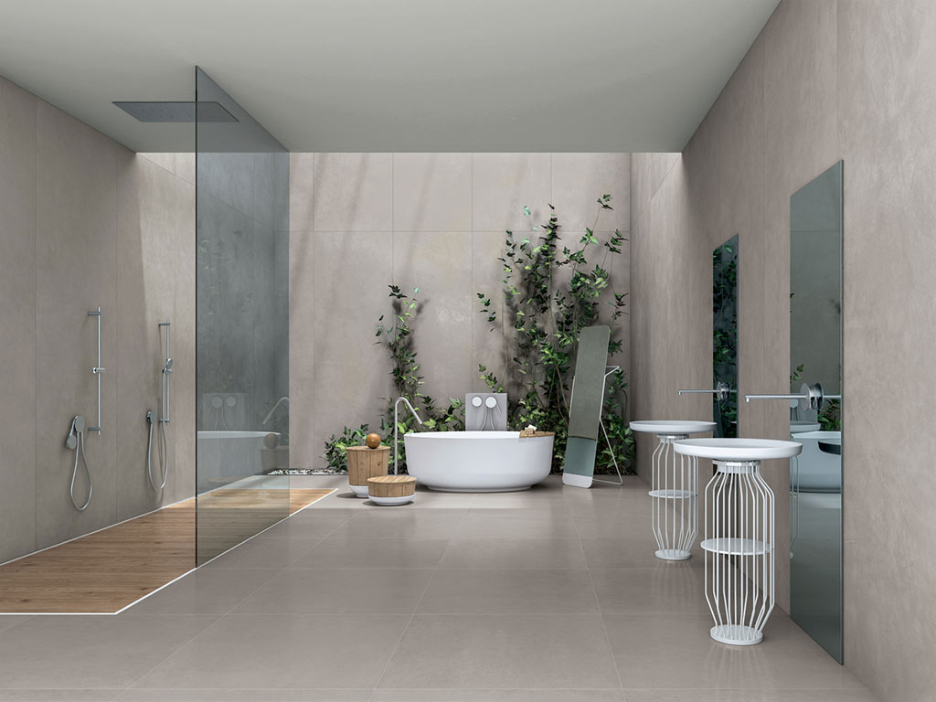 Cotto d'Este Cement Project Kőhatású járólap | Padlólap és Csempe