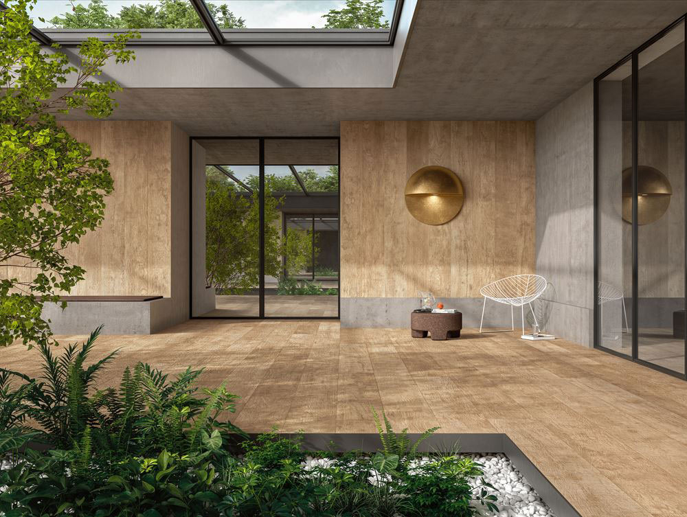 Cotto d'Este Woodland Falburkolat | Csempék és Járólapok