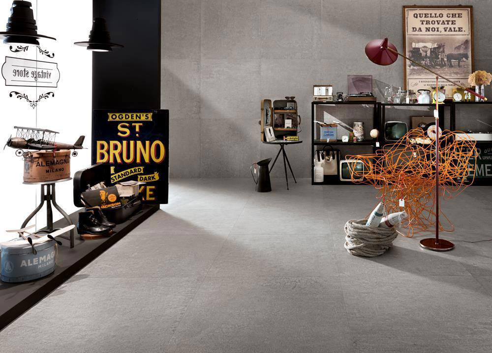 Cotto d'Este X-Beton Kőhatású járólap | Csempék és Padlólapok