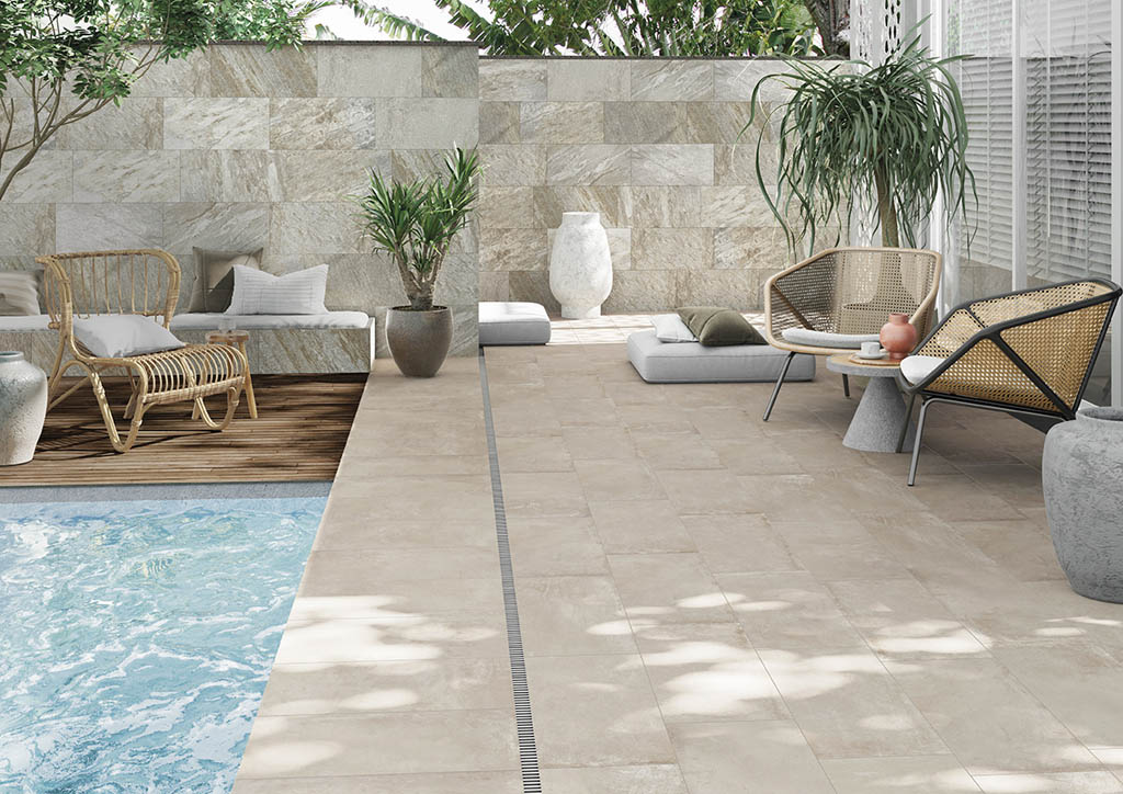 Cotto Petrus Cementone Out Kőhatású járólap | Csempe és Járólap