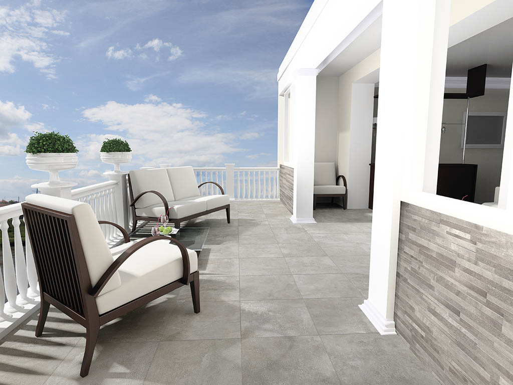 Cotto Petrus Emotion Out Kőhatású járólap | Csempék és Járólapok