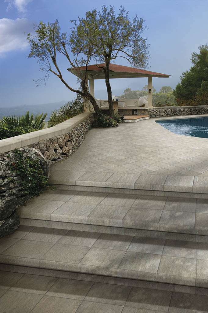 Cotto Petrus Fossili Out Kőhatású járólap | Csempék és Burkolatok