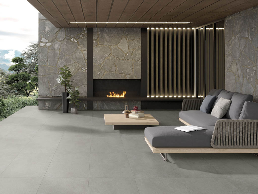 Cotto Petrus Fusion Out Kőhatású járólap | Csempék és Padlólapok