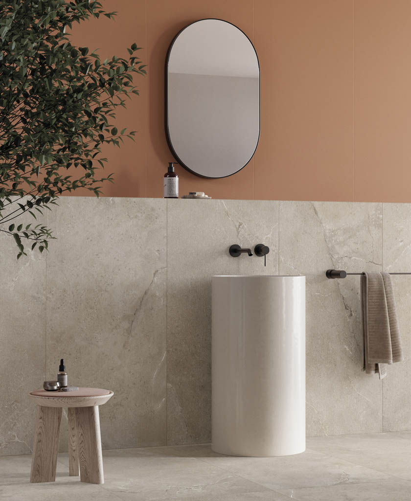 Cotto Petrus New Stone Falburkolat | Csempék és Padlólapok