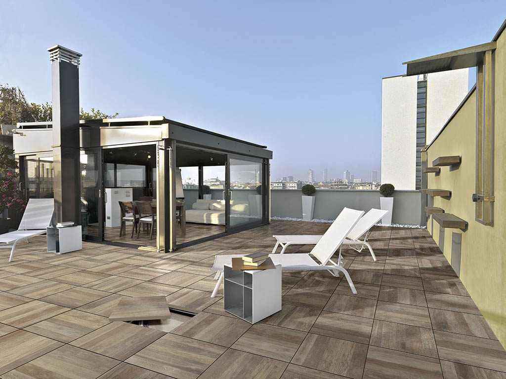 Cotto Petrus Outdoor 4 Fahatású járólap | Csempék és Burkolatok