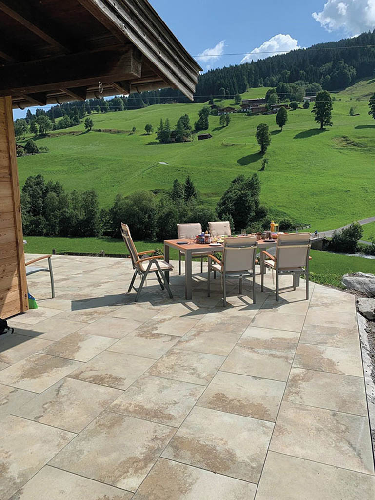 Cotto Petrus Outdoor 4 Kőhatású járólap