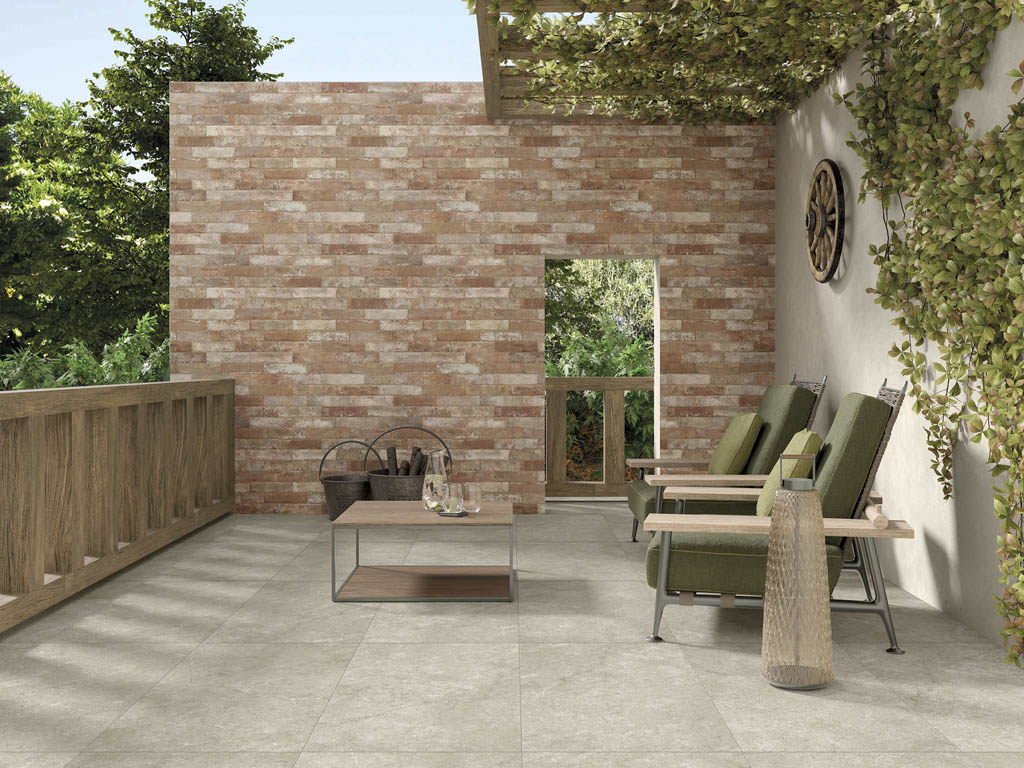 Cotto Petrus Queen Stone Out Kőhatású járólap