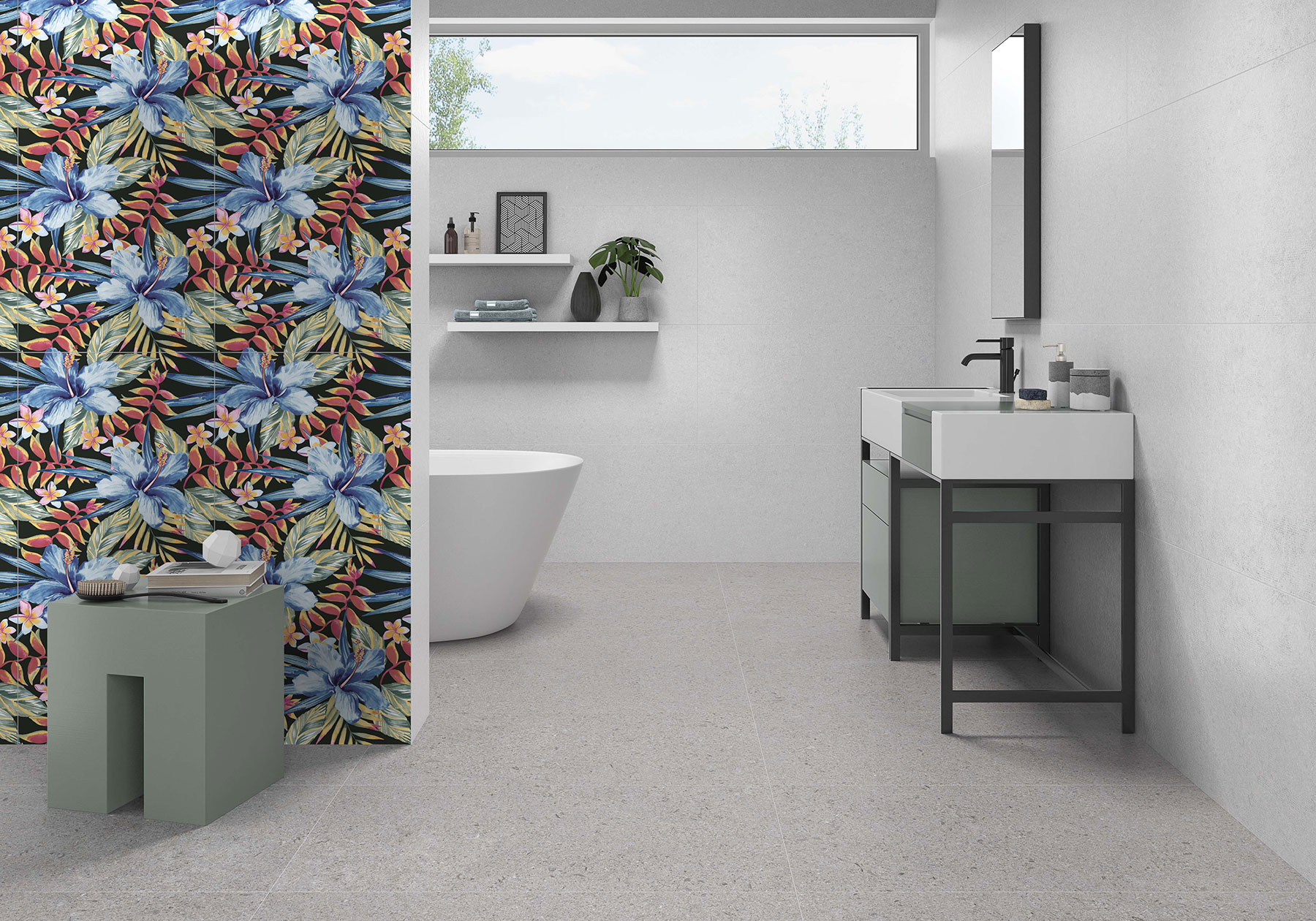 Ceracasa Couture Sauvage Falburkolat | Csempék és Padlólapok