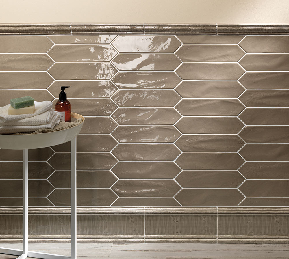 Settecento Ceramica Crayons Csempe