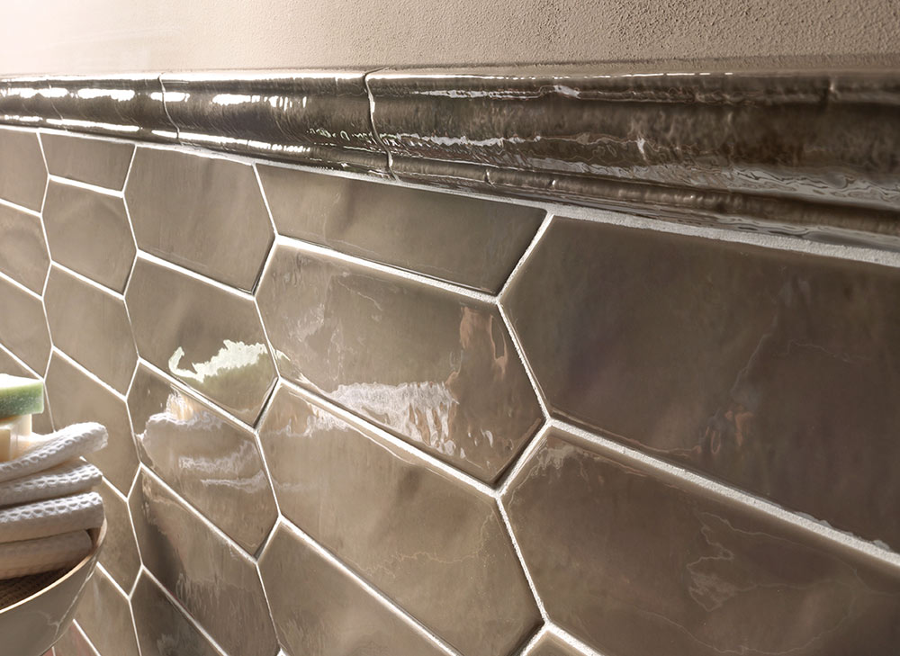 Settecento Ceramica Crayons Csempe