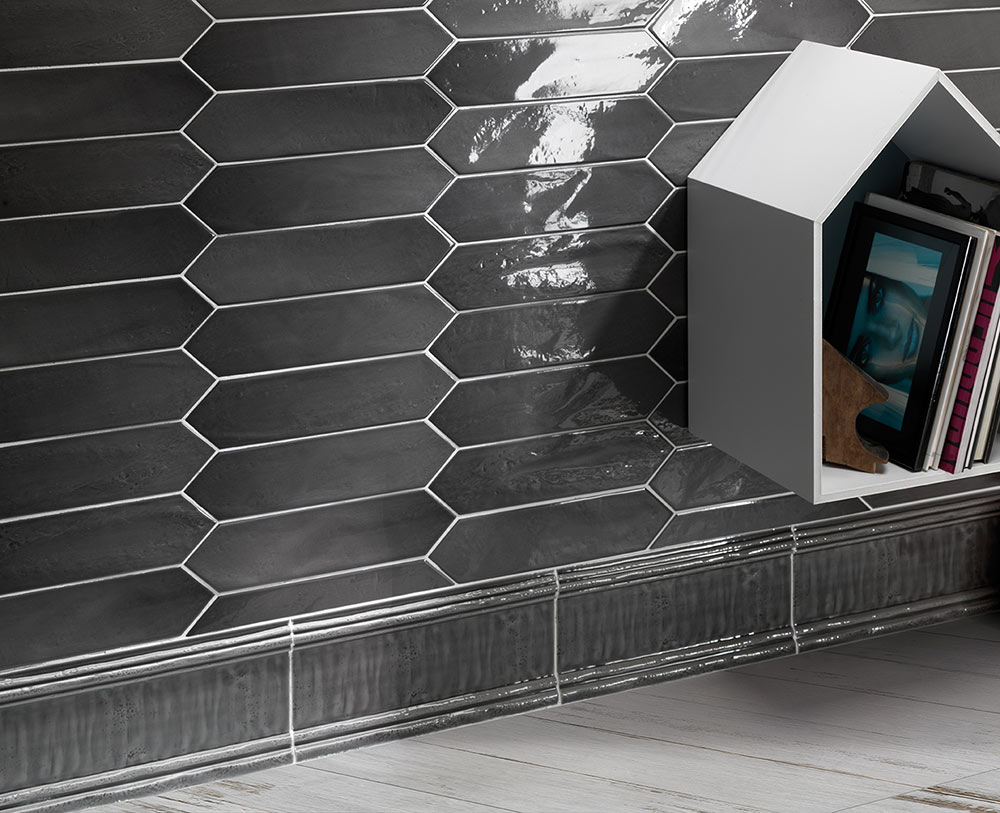 Settecento Ceramica Crayons Csempe