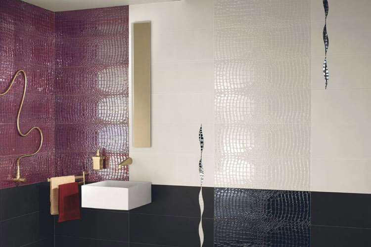 Settecento Ceramica Crocotiles Csempe