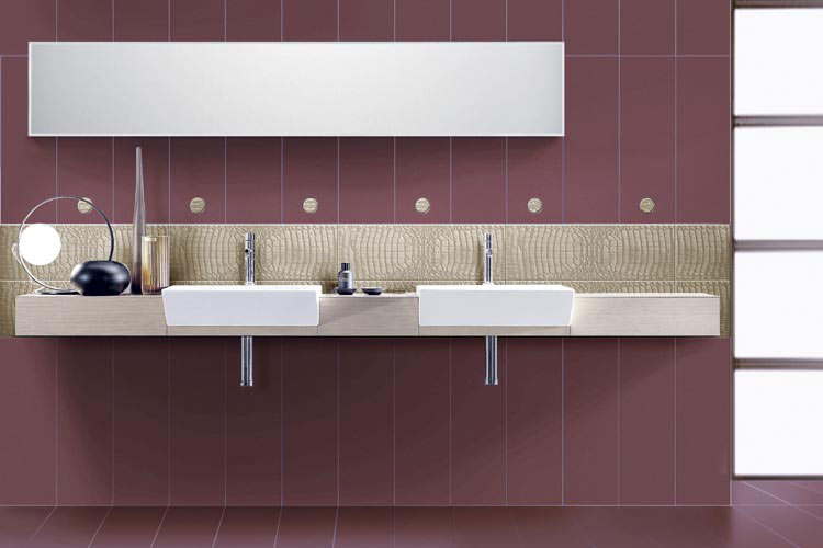 Settecento Ceramica Crocotiles Csempe