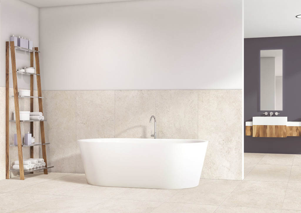 CRZ64 Coquina Falburkolat | Csempék és Járólapok