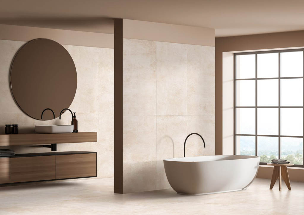 CRZ64 Home Falburkolat | Csempék és Járólapok