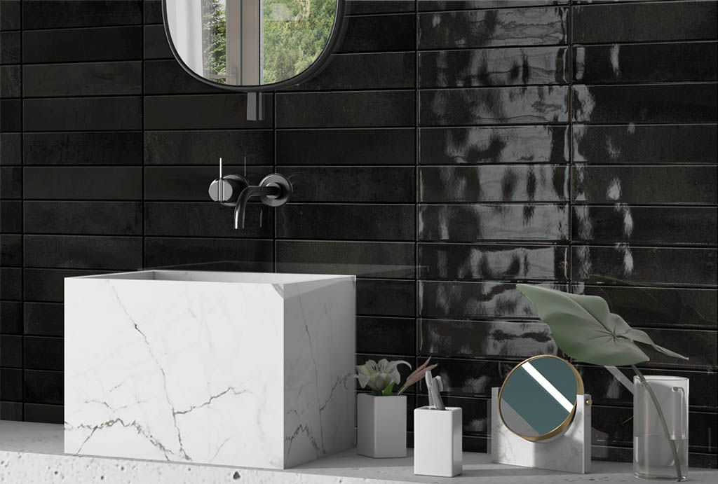 CRZ64 Kira Falburkolat | Csempék és Mozaikok