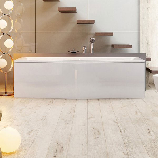 Ravak Magnolia 180 akril előlap hófehér 