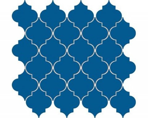 Domino Entina Blue mozaik 26,4 x 26,4