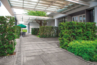 Dado Ceramica Outdoor 4.0 Architetture Csempe és Padlólap