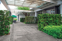 Dado Ceramica Outdoor 4.0 Architetture Csempe és Padlólap