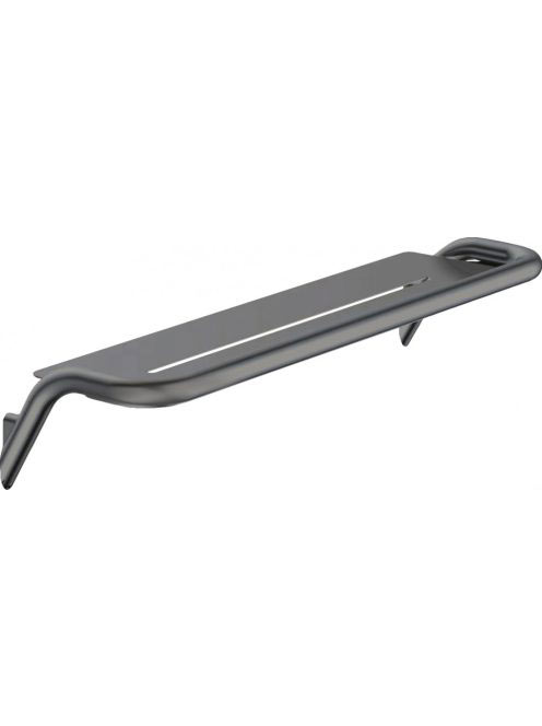 Deante Silia falra szerelhető 43,6 cm polc, titánium ADI_D511