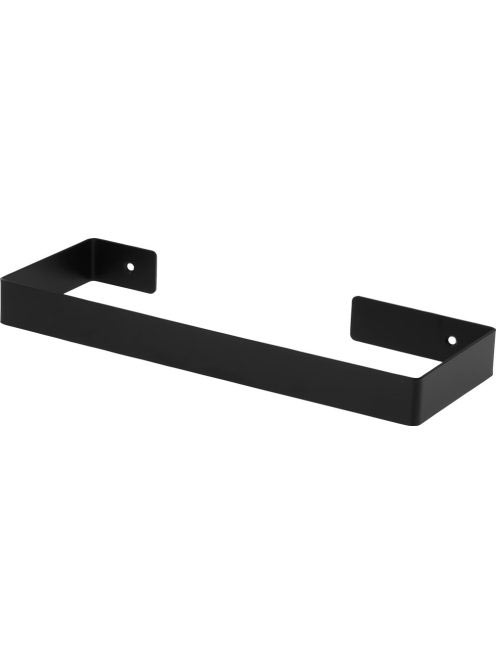 Deante Mokko törölközőtartó 30 cm, matt fekete ADM N611