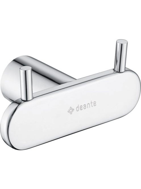 Deante Round dupla akasztó, króm ADR 0121