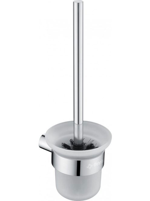 Deante Round WC kefe fali tartóval, króm ADR 0711