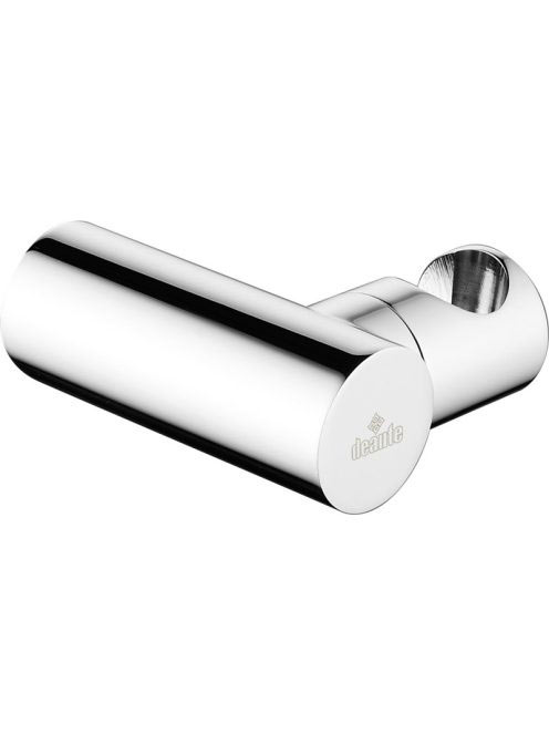 Deante Round fali sárgaréz zuhanytartó, króm ANR 021U
