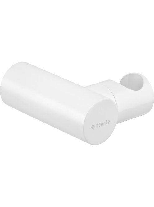 Deante Round fali sárgaréz zuhanytartó, fehér ANR A21U