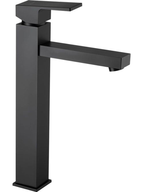 Deante Anemon magasított mosdó csaptelep, fekete BBZ N21K