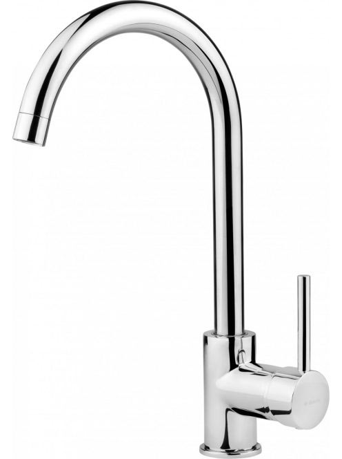 Deante Aster víztakarékos króm mosogató csaptelep BCAE062M