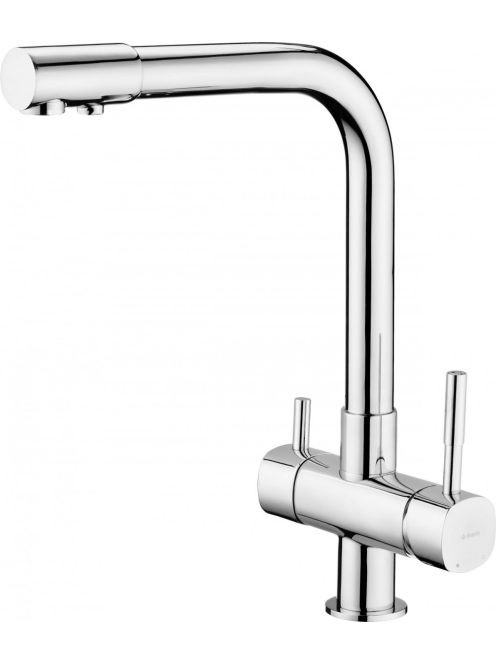 Deante króm konyhai csaptelep vízszűrő csatlakozással BCH 065M